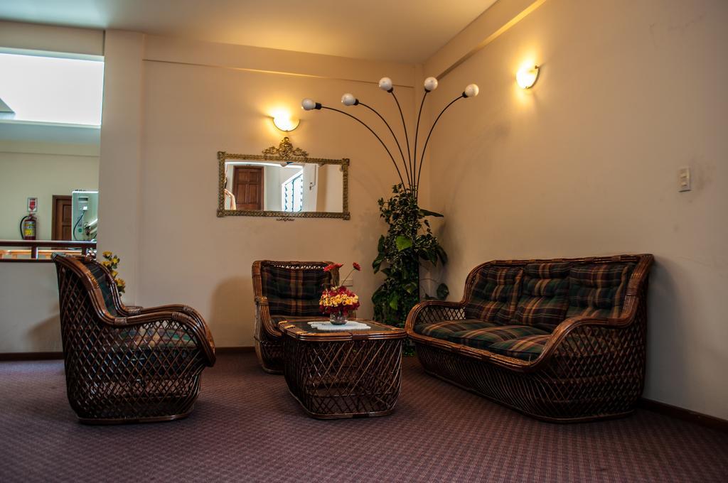Hotel Lido Санта-Крус-де-ла-Сьерра Экстерьер фото